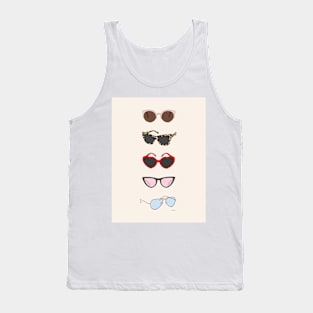 SUNGLASSES Tank Top